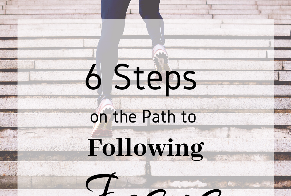 6 STEPS ON THE PATH OF FOLLOWING JESUS